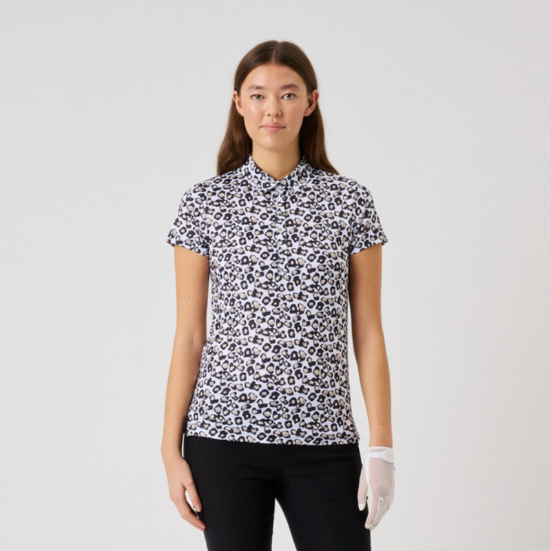 Daily Sports Sheermotion Cap/S Polo shirt Leo