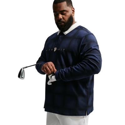 Golfpiké Nike Dri-Fit Fairway Fresh Long Sleeve Loose