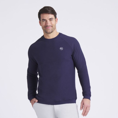 Golftröja Herr Puma Boulder Crew