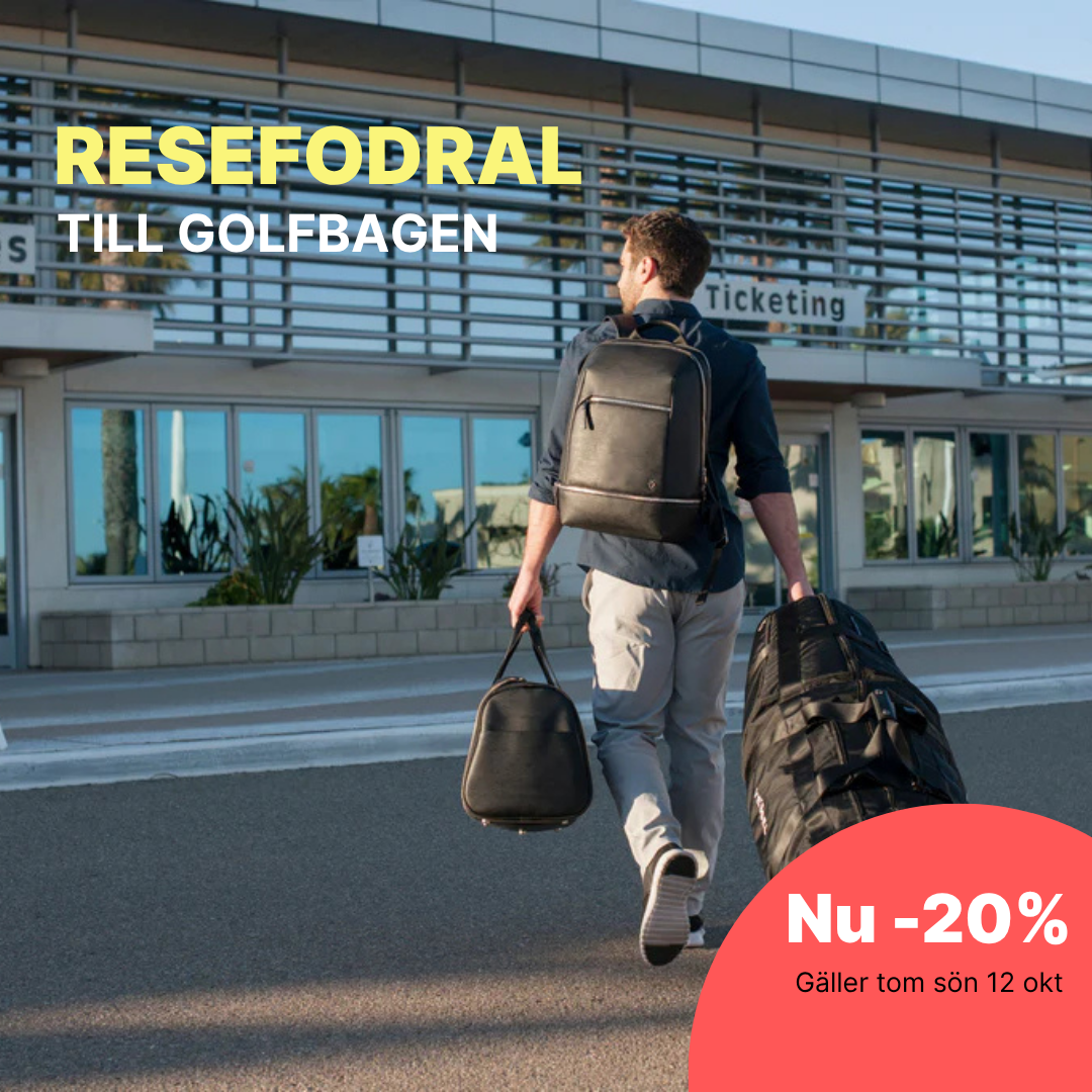 resefodral golf till kampanjpris