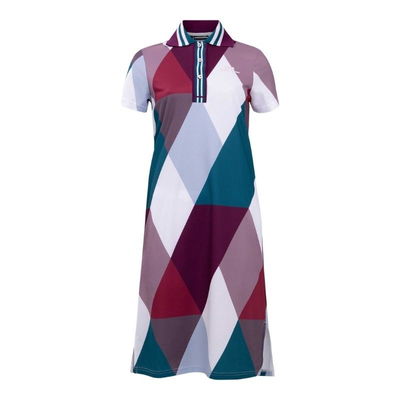 Golfklänning J Lindberg Issa Print Dress