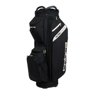 Golfbag I Cobra Ultralight 2 Cart I Svart