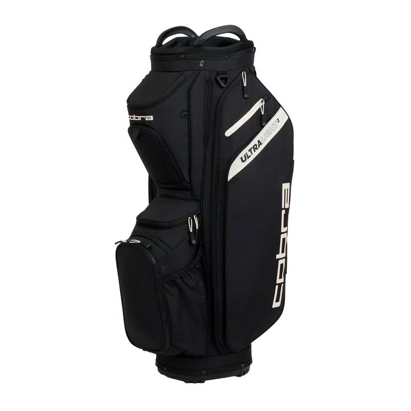 Golfbag I Cobra Ultralight 2 Cart I Svart