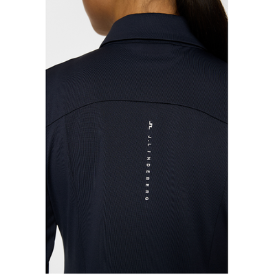 Golfklänning J Lindeberg Gizelle LS Dress Navy