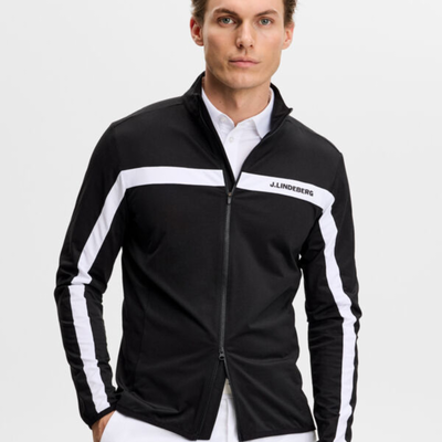 J.Lindeberg Jarvis Mid Layer Herr Svart