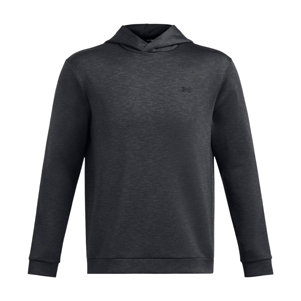 Golf hoodie Under Armour Drive Hoodie Svart (L)