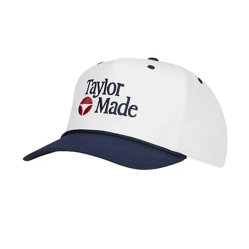 Golfkeps TaylorMade A-Frame Stock Rope Vit