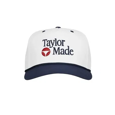 Golfkeps TaylorMade A-Frame Stock Rope Vit