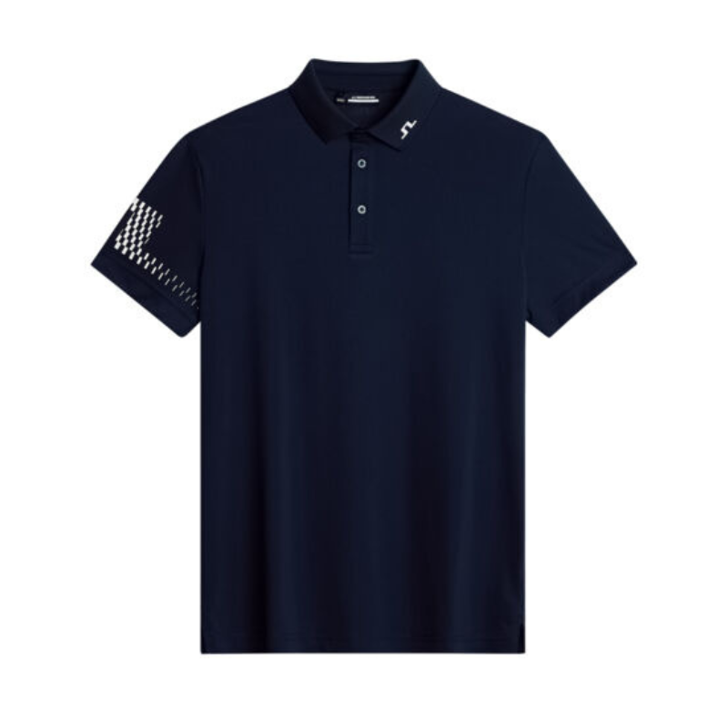 J Lindeberg Heath Golfpike Herr Navy