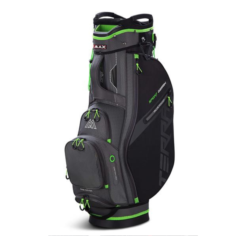 Golfbag Big Max Terra Sports Grå/Lime