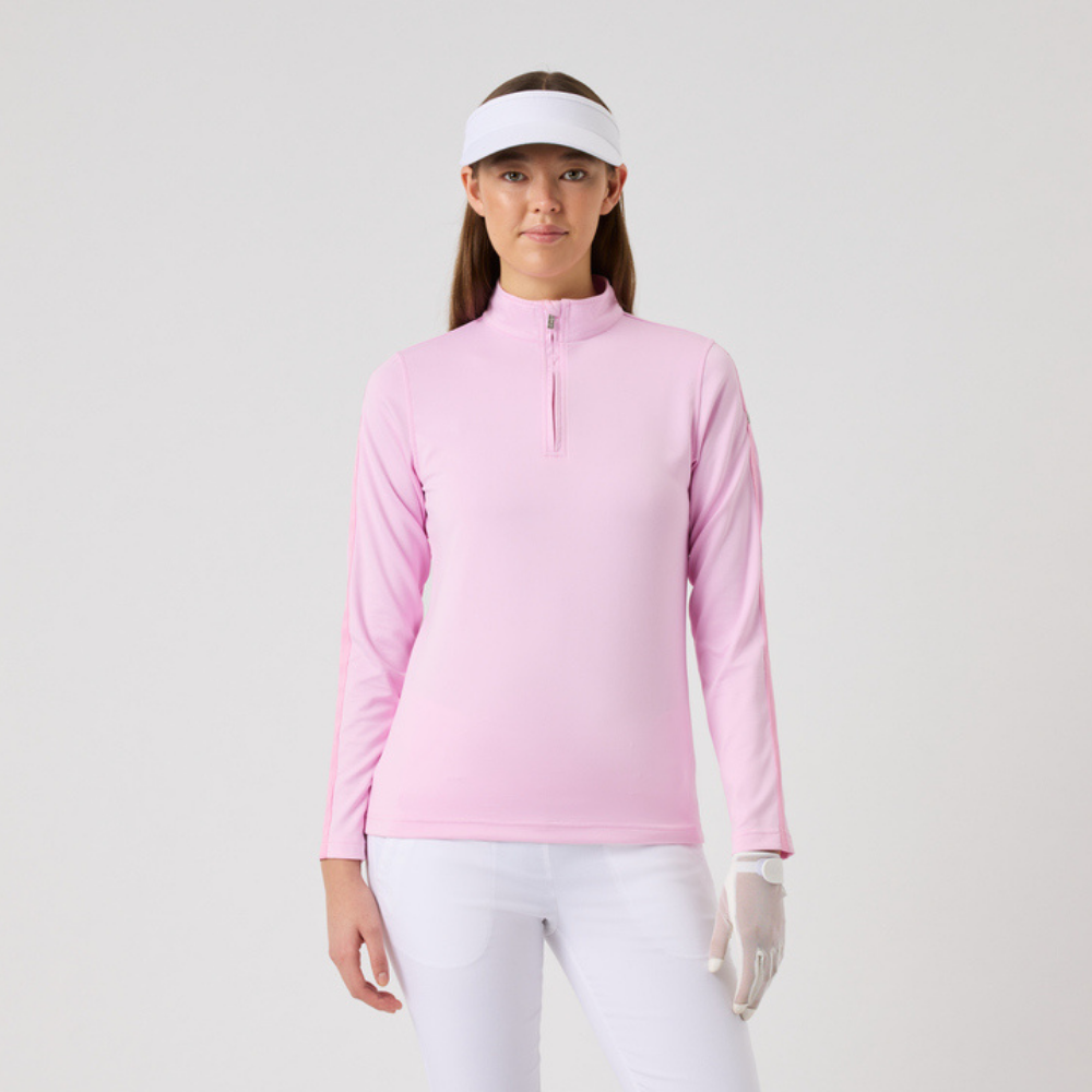 Daily Sports Anna LS Half Neck Rosa (M)