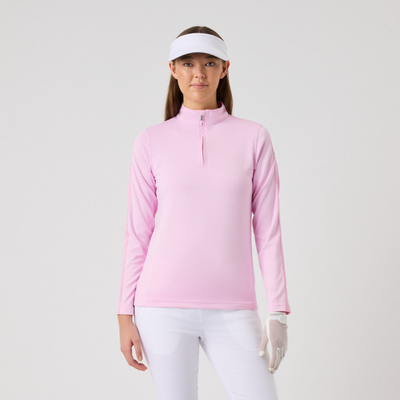 Daily Sports Anna LS Half Neck Rosa