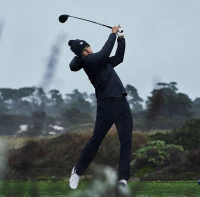 Under Armour Golf Storm Daytona FZ Hoodie Svart