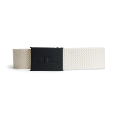 Skärp I J.Lindeberg Arvo Belt I Vit