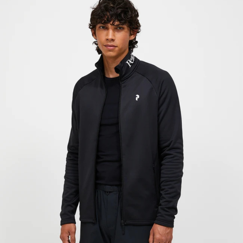 Peak Performance Rider Zip Jacket Svart Herr