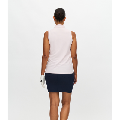 Röhnisch Golf Miriam sleeveless poloshirt Rosa