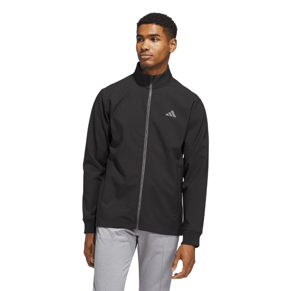 Adidas Ult365 Textured Full-Zip Vindjacka Herr Svart (M)