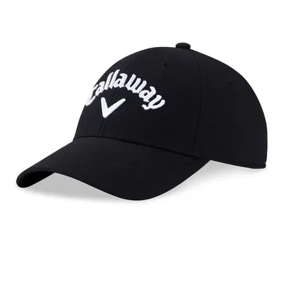 Golfkeps junior Callaway Tour Cap Svart