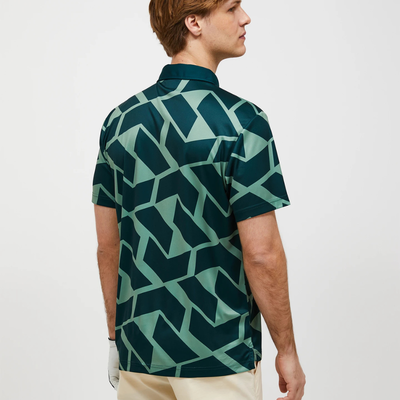 Peak Performance Graphic SS Golfpiké Herr Grön