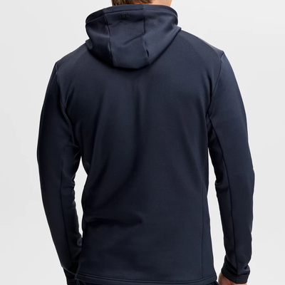 Golf Hoodie J Lindeberg Golf Aerial Quarter Zip Herr Navy