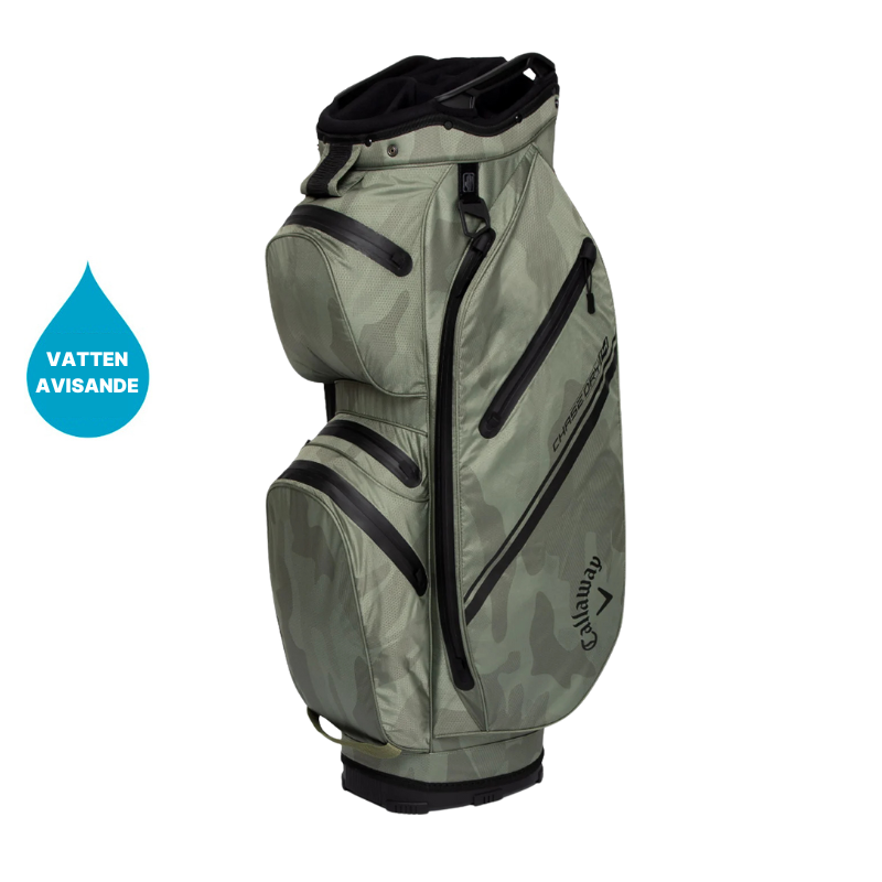 Golfbag Callaway Chase Dry Cart Grön Camo
