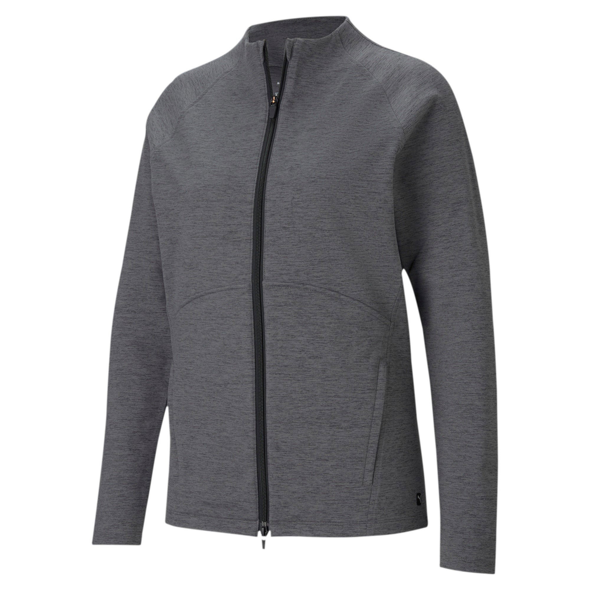 Puma Golf CloudSpun Full Zip Dam Svart (M)