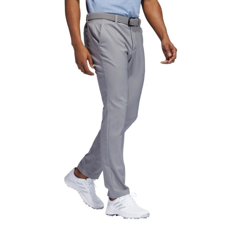 Adidas Golfbyxor Herr I Ultimate Pant Tapered I Grå (W34 L34)