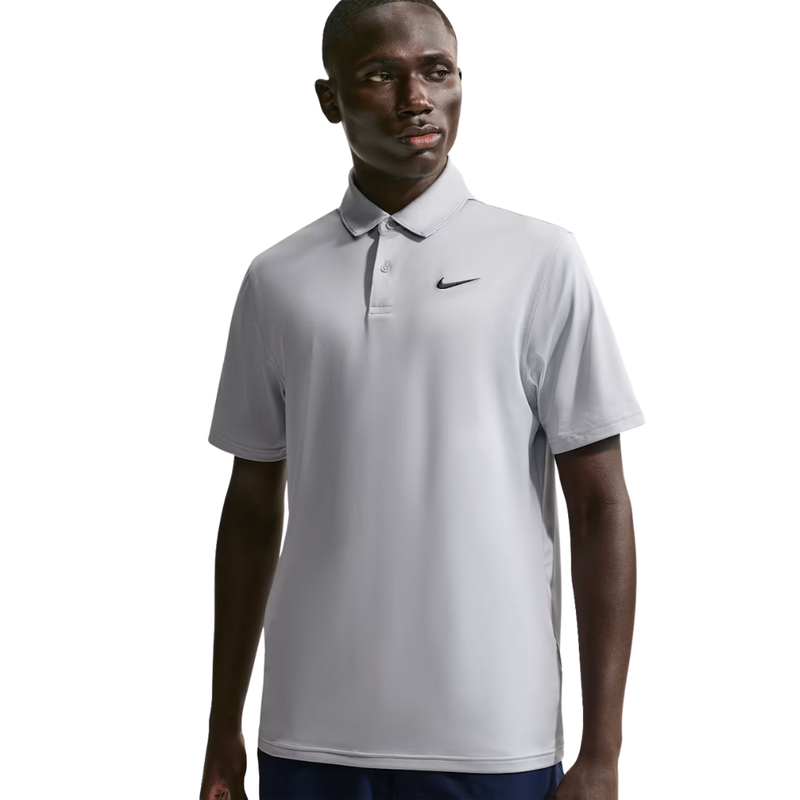 Golfpiké Nike Velocity Dri-Fit Ljusgrå