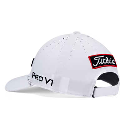 Golfkeps Titleist Tour Breezer Vit