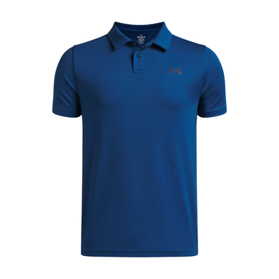Under Armour Golf Matchplay Polo Junior Blå