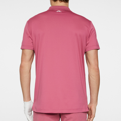 J Lindeberg Lionel Golfpiké Herr I Rose Wine