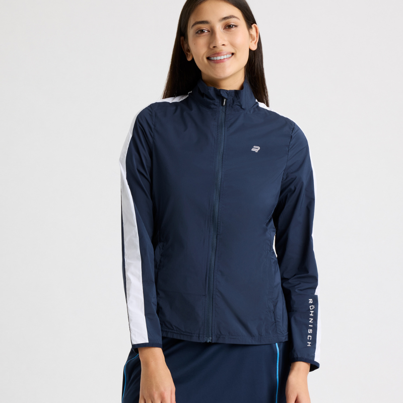 Röhnisch Packable Ultralight Windstopper Jacka Navy Röhnisch Packable Ultralight Windstopper Jacka Navy