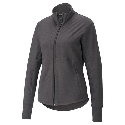 Puma Golf CloudSpun Full Zip Dam Svart