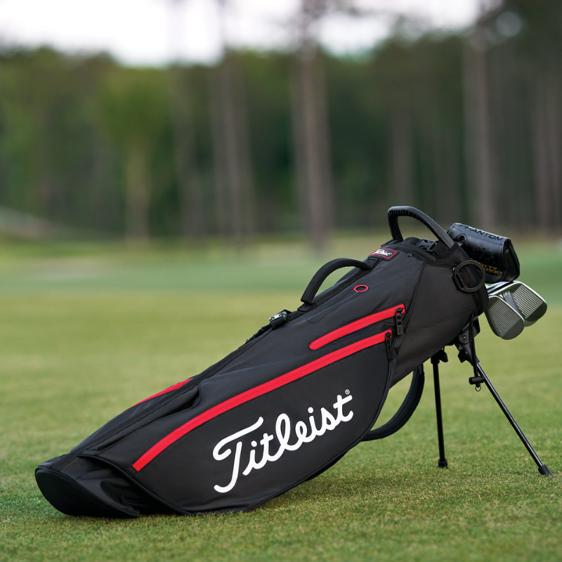 Pencil bag Titleist Premium Carry golfbag Svart