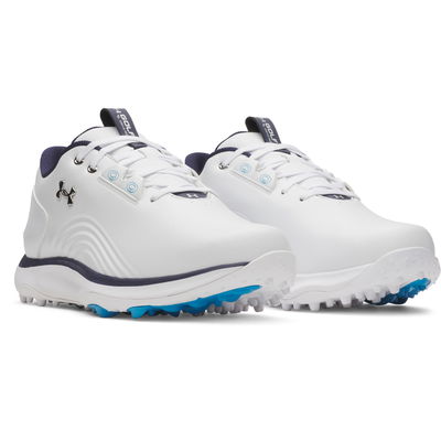 Golfskor I Under Armour Drive Fade 2 SL Vit I Herr