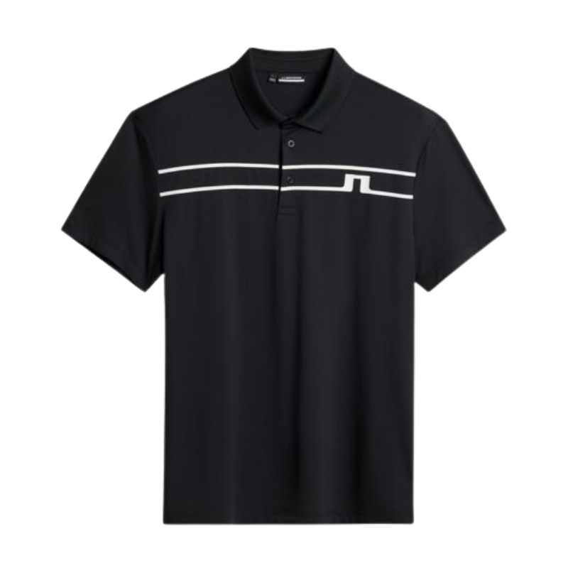 J Lindeberg Golf Klas Golfpiké Herr Svart