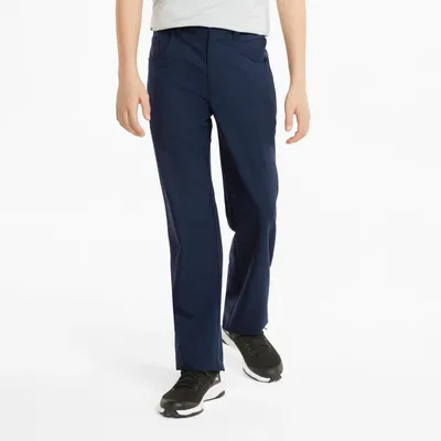 Golfbyxor Barn I Puma Golf 5 Pocket Navy