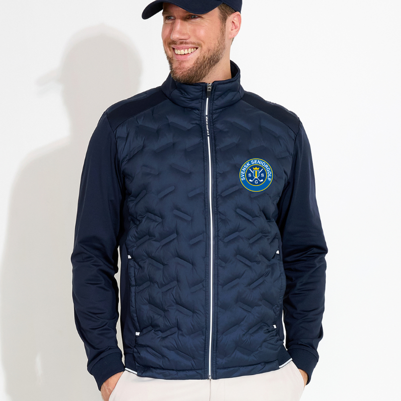 SSG - Abacus Portrush Hybrid Jacka Herr Navy