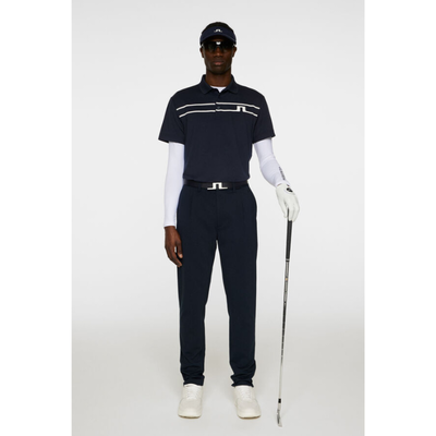 J Lindeberg Golf Klas Golfpiké Herr Navy