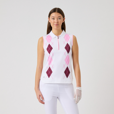 Ärmlös Golfpiké Daily Sports Argyle SL Polo