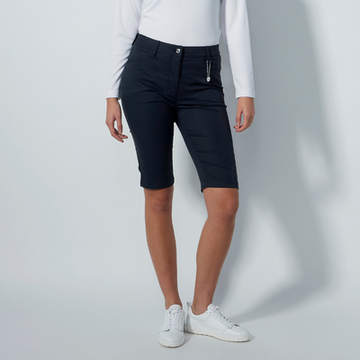 Golfshorts Dam I Daily Sports Lyric V2 Bermuda 60 cm I Svart