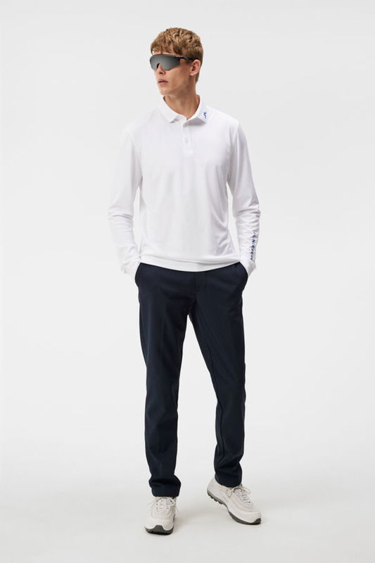 Varmfodrade Golfbyxor J Lindeberg Ellot Bonded Fleece Herr Navy Varmfodrade Golfbyxor J Lindeberg Ellot Bonded Fleece Herr Navy