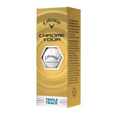 Golfboll Callaway Chrome Tour Tripple Track