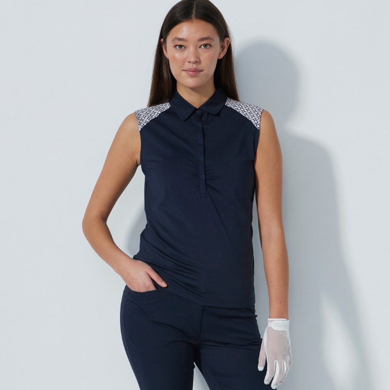 Daily Sports Chic SL Polo Navy (S)