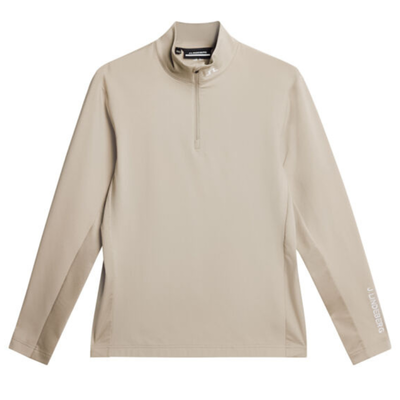 Golftröja Herr J Lindeberg Tour Tech 1/2 Zip Mid Layer String