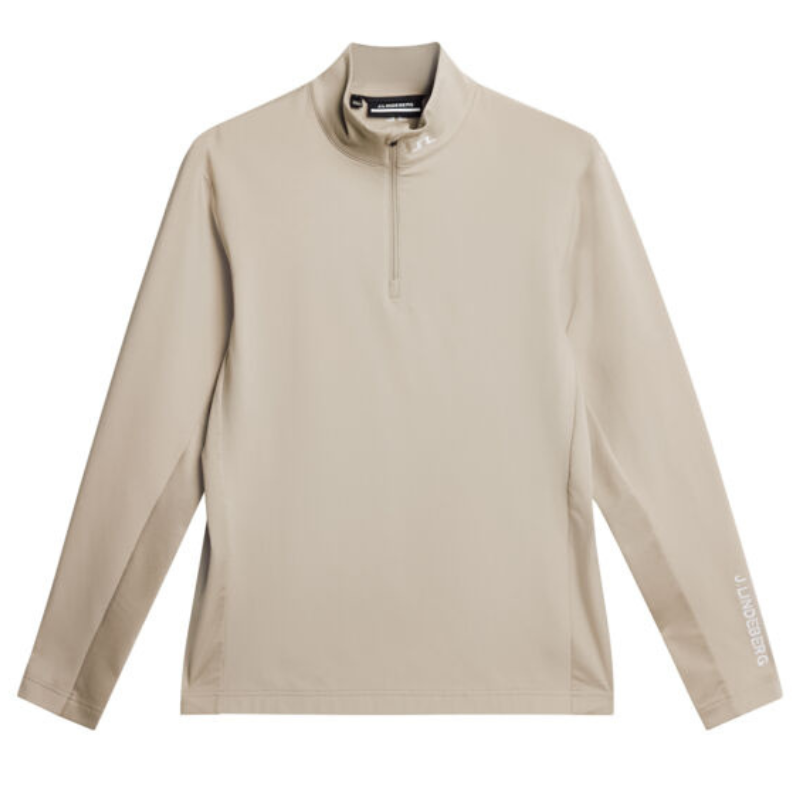 Golftröja Herr J Lindeberg Tour Tech 1/2 Zip Mid Layer String