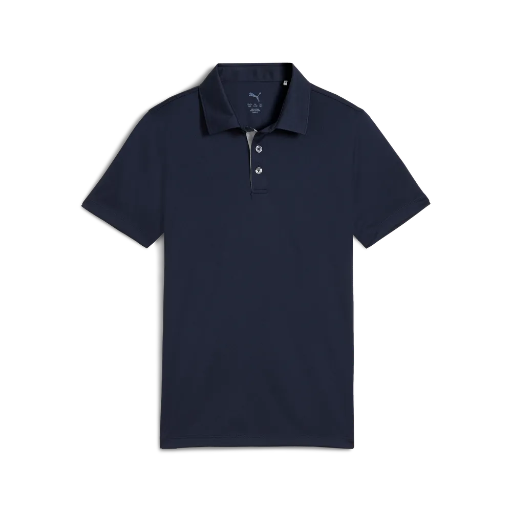 Puma Pure 2.0 Golfpiké Junior Navy (128)