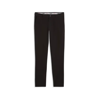 Fodrade Golfbyxor Herr I Puma 101 Winter pant I Svart
