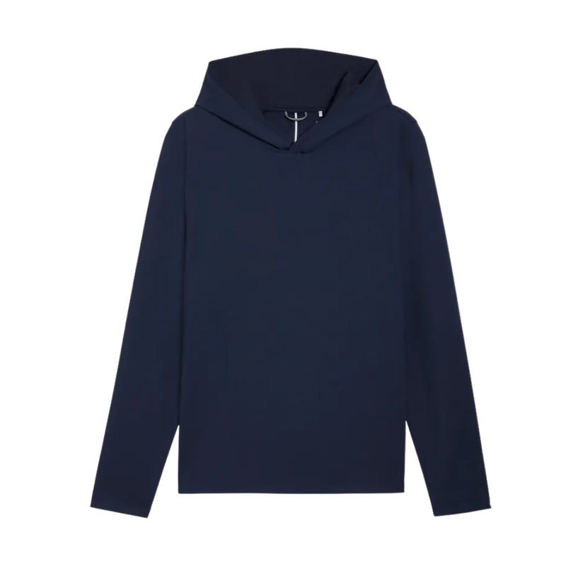 Golf hoodie Puma Tech Hoodie Herr Navy