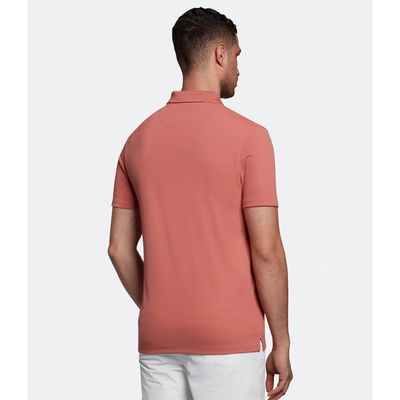 Lyle & Scott Tech Golfpiké Rose